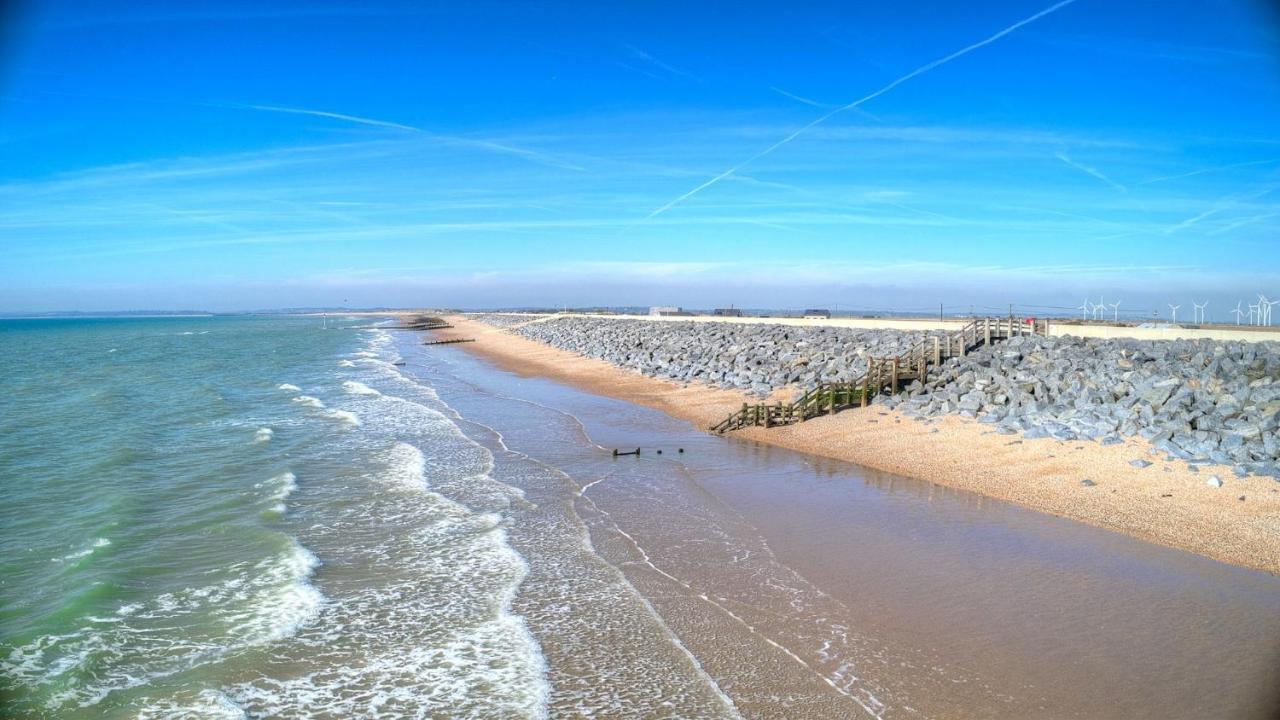 הוילה Camber Coastguards Lookout מראה חיצוני תמונה
