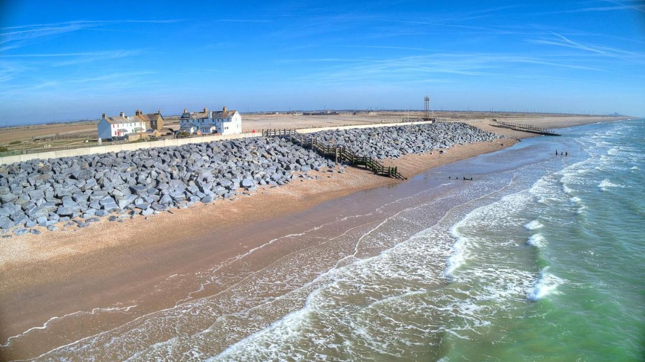 הוילה Camber Coastguards Lookout מראה חיצוני תמונה