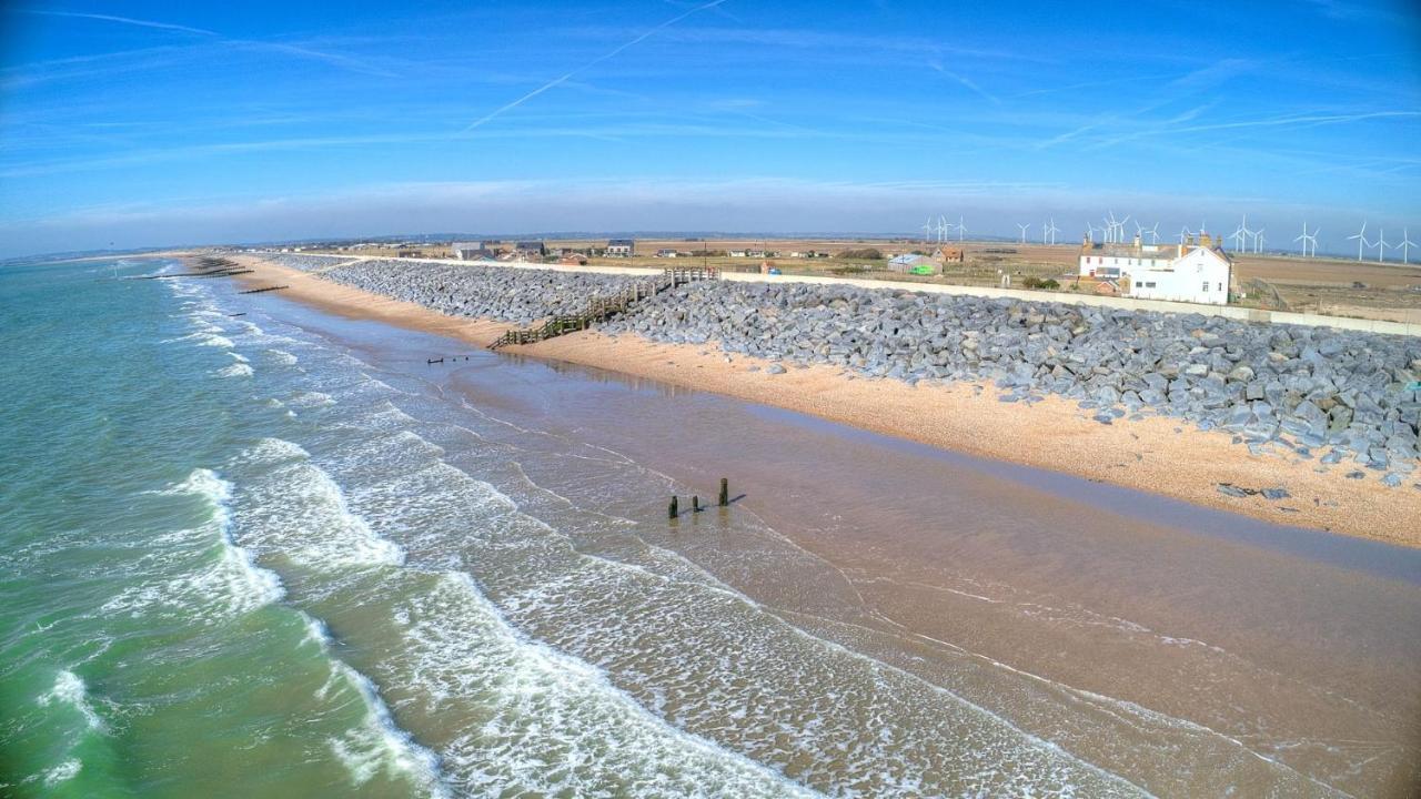 הוילה Camber Coastguards Lookout מראה חיצוני תמונה