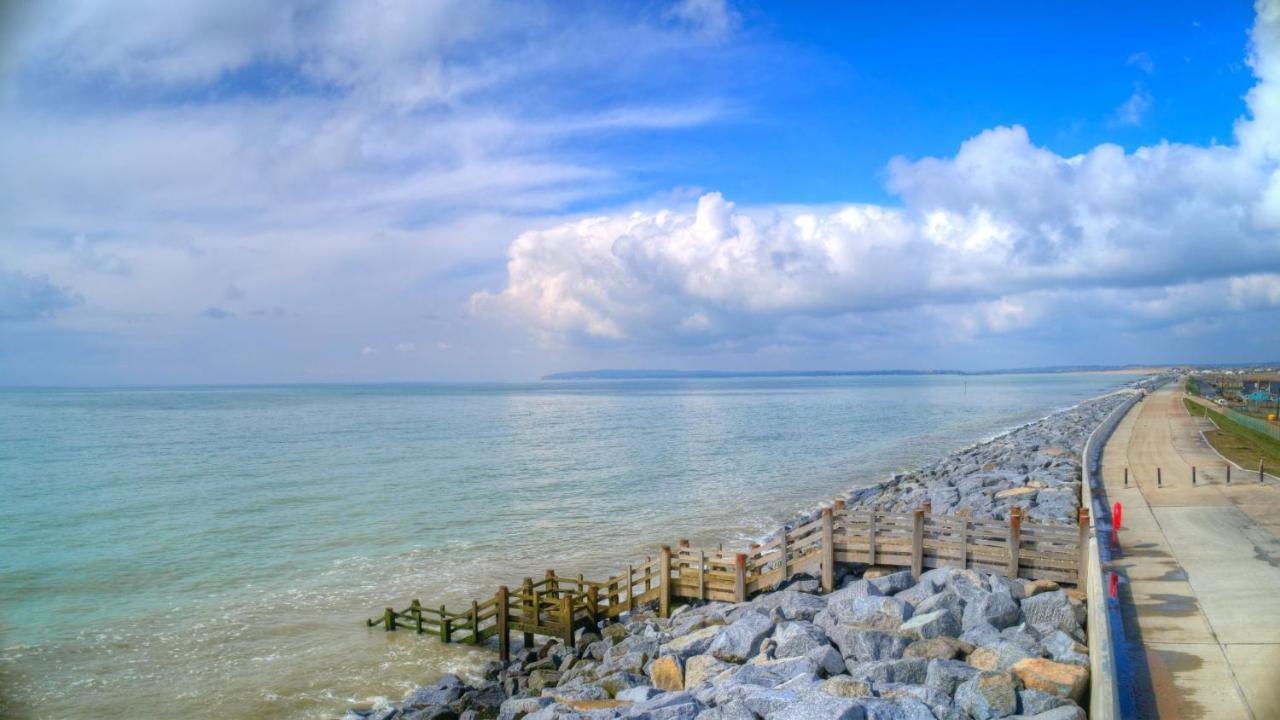 הוילה Camber Coastguards Lookout מראה חיצוני תמונה