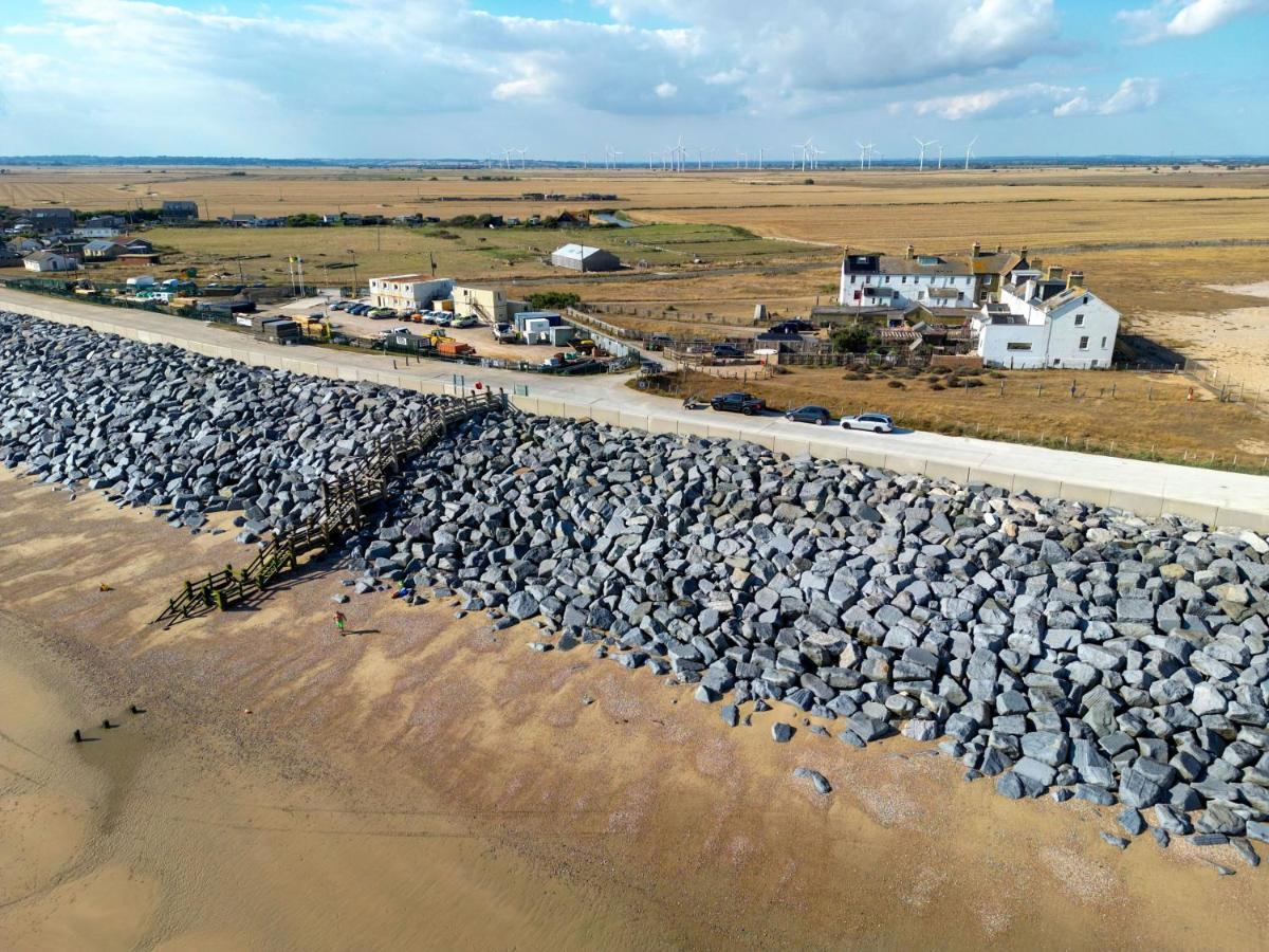 הוילה Camber Coastguards Lookout מראה חיצוני תמונה