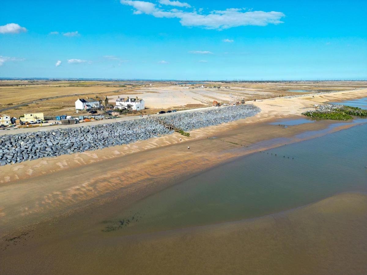 הוילה Camber Coastguards Lookout מראה חיצוני תמונה